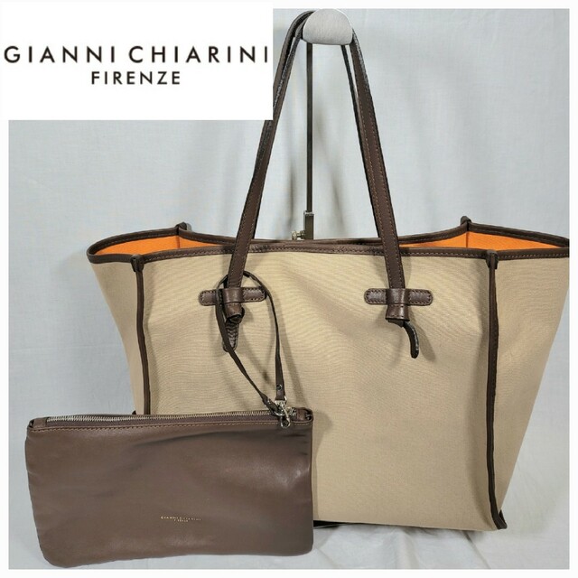 GIANNI CHIARINI(ジャンニキャリーニ)のGianni Chiarini マルチェッラ トートバック M レディースのバッグ(トートバッグ)の商品写真