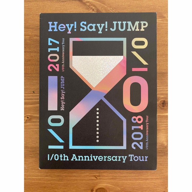 Hey! Say! JUMP(ヘイセイジャンプ)のI／OthAnniversaryTour（初回限定盤1）  エンタメ/ホビーのDVD/ブルーレイ(アイドル)の商品写真