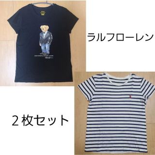 ポロラルフローレン(POLO RALPH LAUREN)のラルフローレン レディース Tシャツ(Tシャツ(半袖/袖なし))