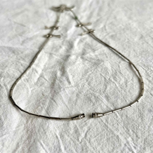 ヴィンテージ ズニ族 ハンドメイド フェティシュネックレス