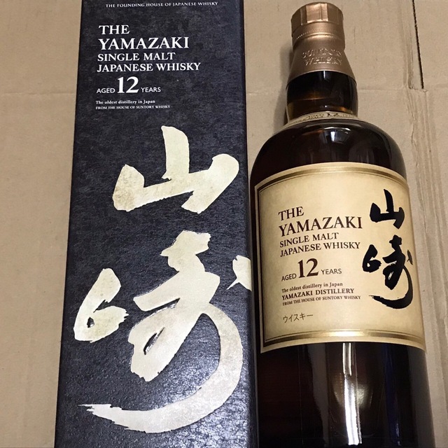 限​定​販​売​】 山崎12年 ザ・マッカラン シェリーオーク 12年