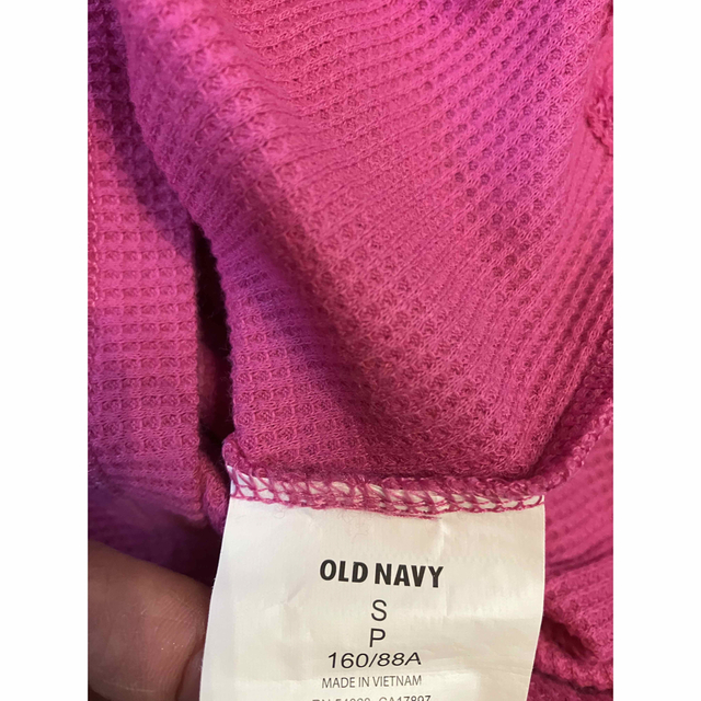 Old Navy(オールドネイビー)のOld navy ロングTシャツ160 キッズ/ベビー/マタニティのキッズ服女の子用(90cm~)(Tシャツ/カットソー)の商品写真