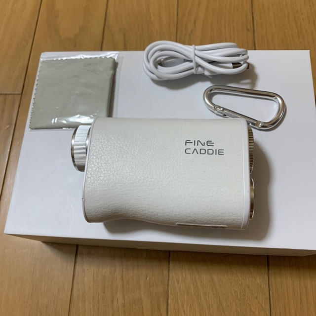 デウス エクスマキナ FineCaddie J1000 ファインキャディ ケース付き