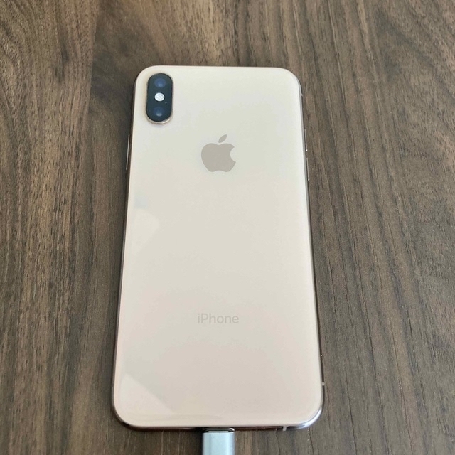 iPhone(アイフォーン)の※ジャンク※Apple アップル iPhoneXS 256GB ゴールド スマホ/家電/カメラのスマートフォン/携帯電話(スマートフォン本体)の商品写真