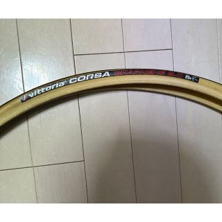 シマノ(SHIMANO)のVittoria CORSA G2.0 CLINCHER 700X25C(パーツ)