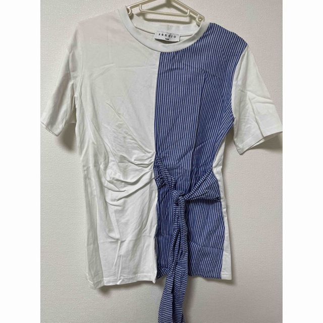 Sandro(サンドロ)のSANDROtシャツ レディースのトップス(Tシャツ(半袖/袖なし))の商品写真