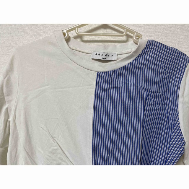 Sandro(サンドロ)のSANDROtシャツ レディースのトップス(Tシャツ(半袖/袖なし))の商品写真