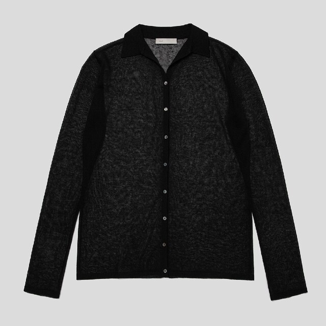 新品 enof sheer cardigan-