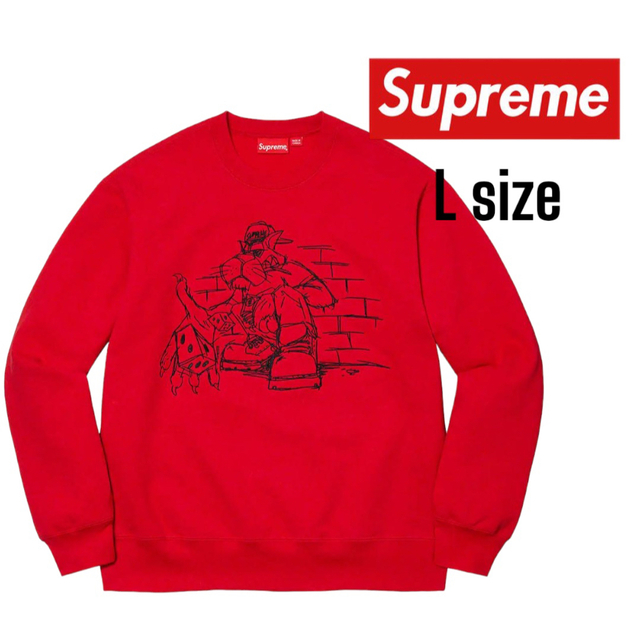 トップスsupreme dice crewneck シュプリーム スウェット