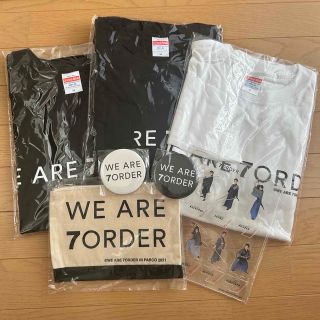 7ORDER コラボグッズ(アイドルグッズ)