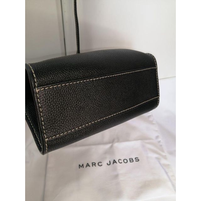 MARC JACOBS(マークジェイコブス)のマークジェイコブス　2way ハンドバッグ  レザー　ブラック　ミニグラインド レディースのバッグ(ショルダーバッグ)の商品写真