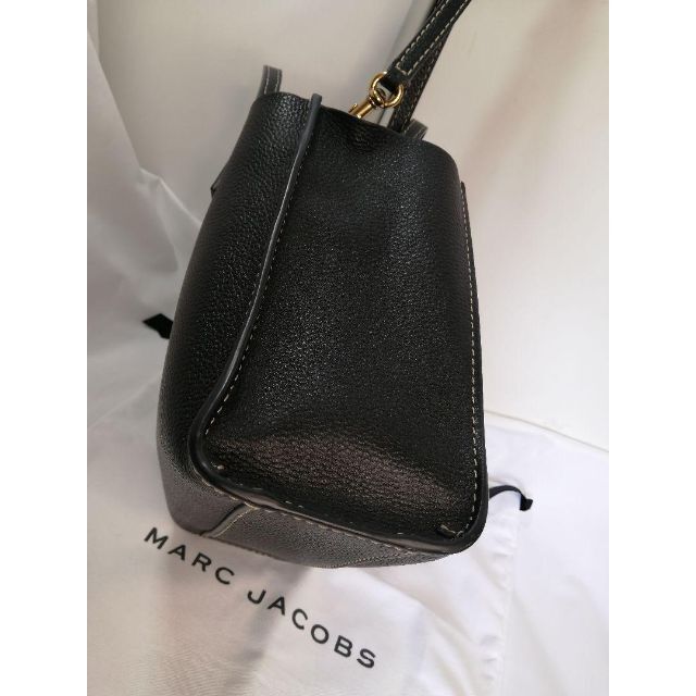 MARC JACOBS(マークジェイコブス)のマークジェイコブス　2way ハンドバッグ  レザー　ブラック　ミニグラインド レディースのバッグ(ショルダーバッグ)の商品写真