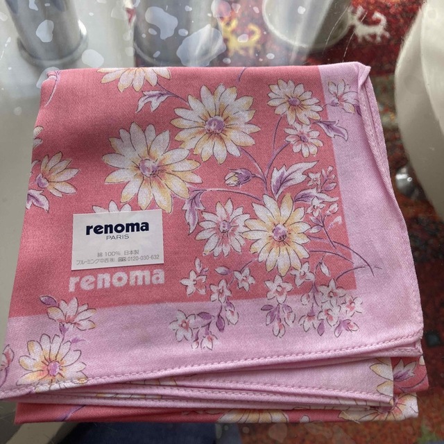 RENOMA(レノマ)のブランドハンカチ レディースのファッション小物(ハンカチ)の商品写真