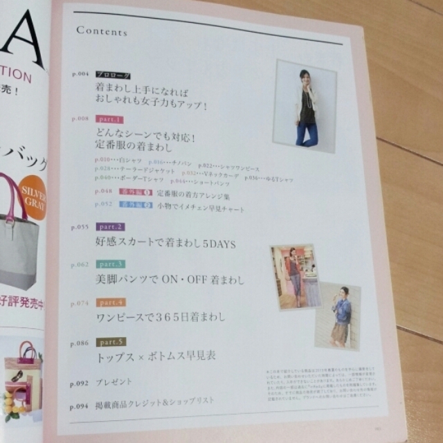 InRed着まわしBOOK エンタメ/ホビーのエンタメ その他(その他)の商品写真