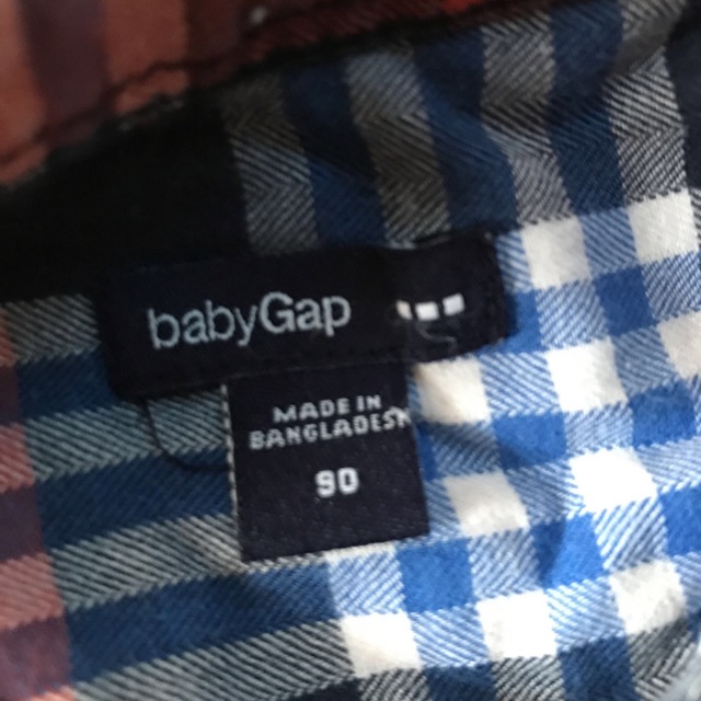 babyGAP(ベビーギャップ)のbaby GAP シャツ　サイズ90 キッズ/ベビー/マタニティのキッズ服男の子用(90cm~)(その他)の商品写真