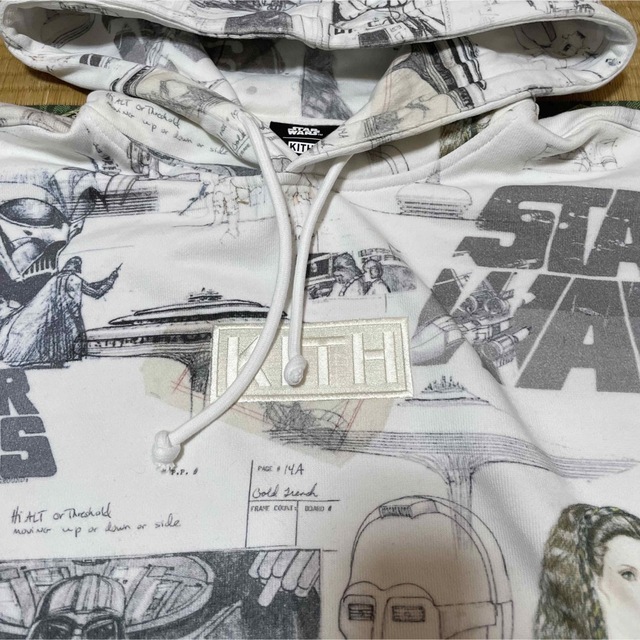 kith star wars スターウォーズ パーカー