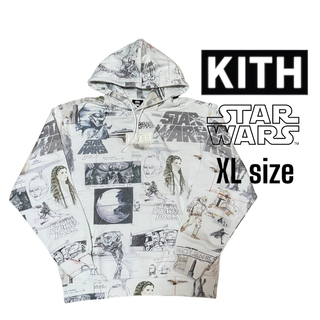 kith star wars スターウォーズ パーカー