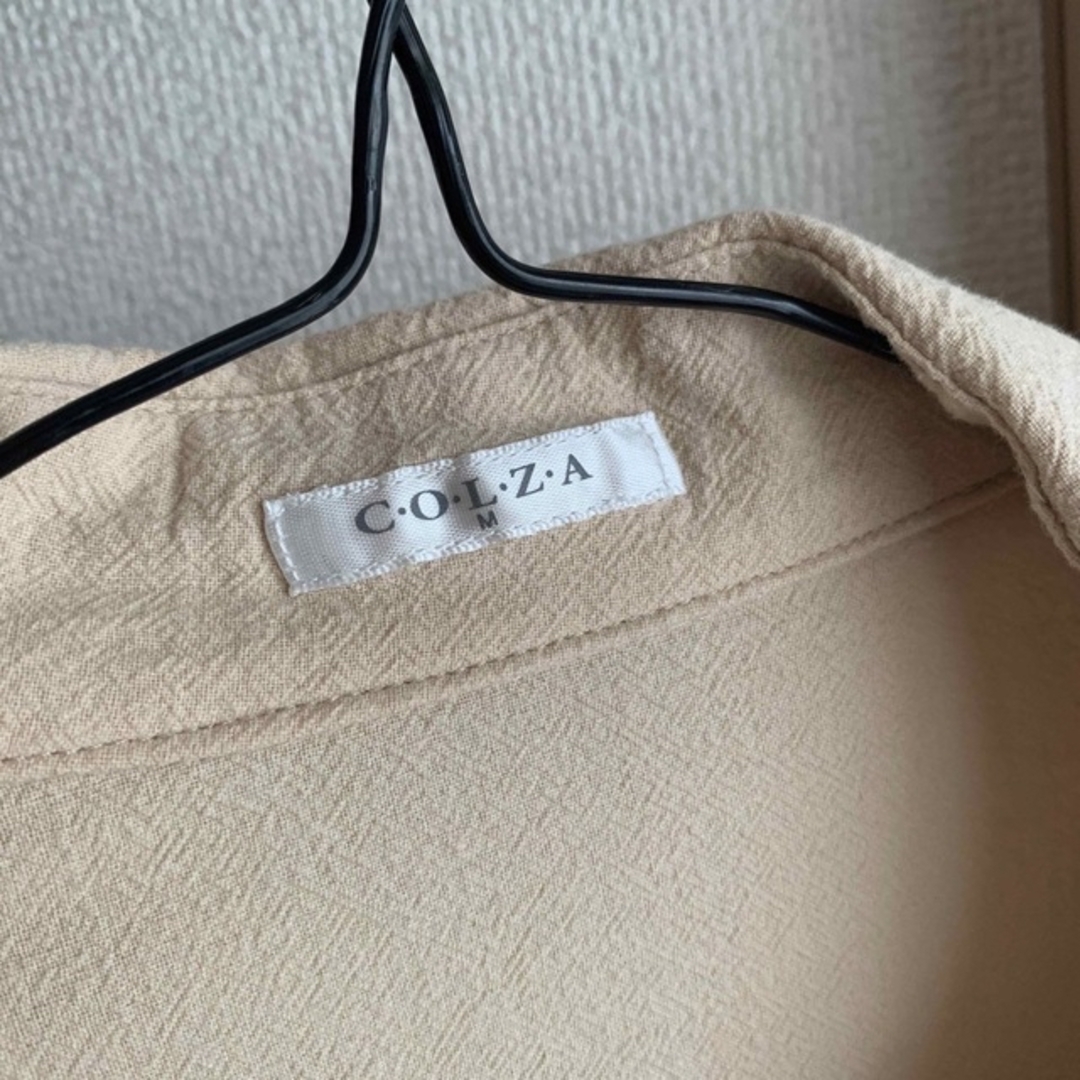 COLZA(コルザ)のcolza ビッグシャツ レディースのトップス(シャツ/ブラウス(長袖/七分))の商品写真