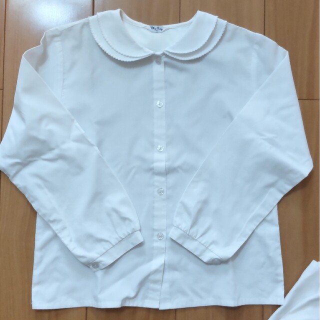 Catherine Cottage(キャサリンコテージ)の長袖ブラウス　140 2枚セット キッズ/ベビー/マタニティのキッズ服女の子用(90cm~)(ブラウス)の商品写真