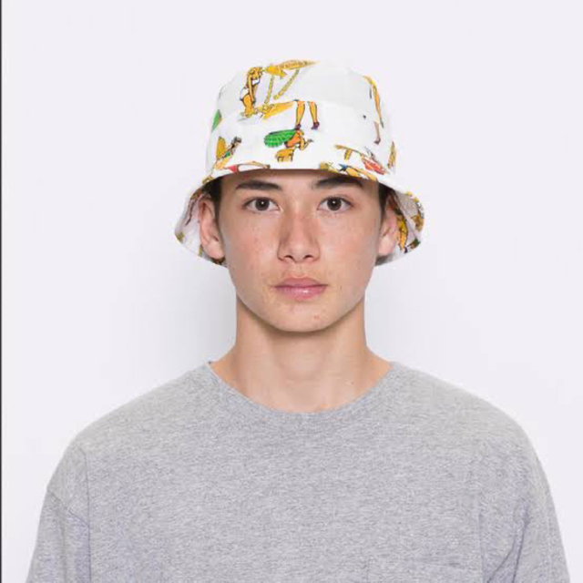 W)taps(ダブルタップス)の新品 Wtaps Bucket 02 Hat White M メンズの帽子(ハット)の商品写真