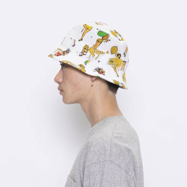 W)taps(ダブルタップス)の新品 Wtaps Bucket 02 Hat White M メンズの帽子(ハット)の商品写真