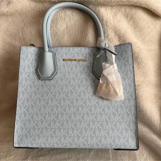 マイケルコース(Michael Kors)のMERCER メッセンジャー ミディアム - MKシグネチャー(ショルダーバッグ)