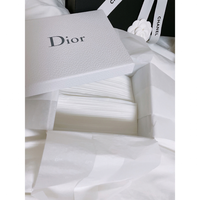 CHANEL & DIOR ギフトBOX セット