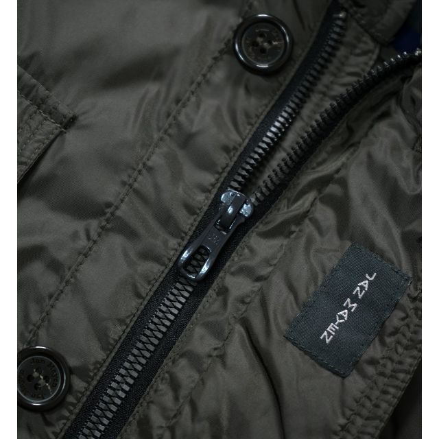 新品 JAN MAYEN MOORER ムーレー ミリタリーダウンジャケット50