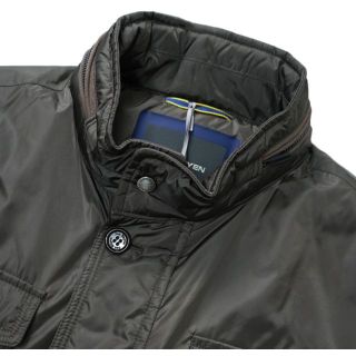 MooRER - 新品 JAN MAYEN MOORER ムーレー ミリタリーダウンジャケット