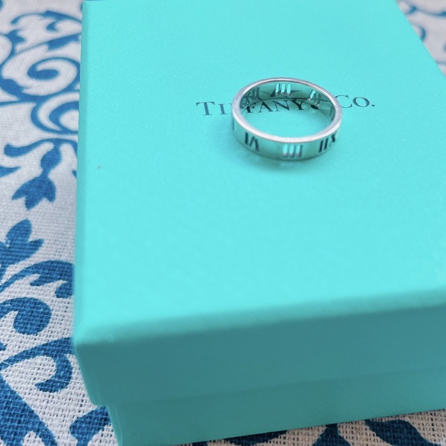 Tiffany & Co.(ティファニー)のTiffany 指輪 レディースのアクセサリー(リング(指輪))の商品写真