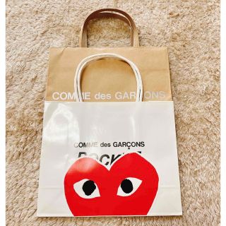 コムデギャルソン(COMME des GARCONS)のコム・デ・ギャルソン　ミニショッパー(ショップ袋)