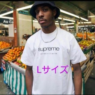 Supreme Shop Tee M シュプリーム ショップ T