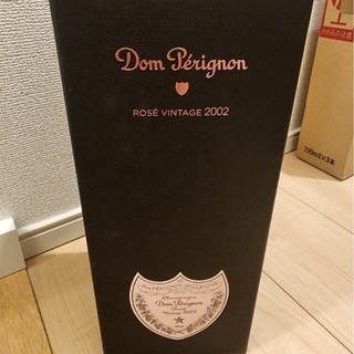 ドンペリニヨン(Dom Pérignon)のJG様用ドンペリニョン　ドンペリ　Dom Perignon　2002 ロゼ(シャンパン/スパークリングワイン)