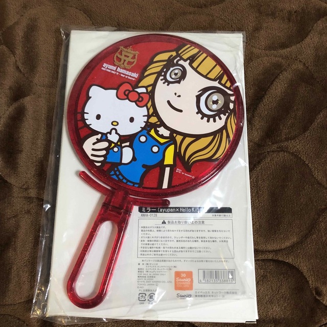 激レア 浜崎あゆみ ayupan × HelloKitty コラボ ミラー | フリマアプリ ラクマ 浜崎あゆみ ayupan ミラー