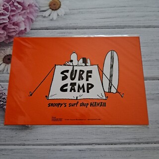 スヌーピー(SNOOPY)のスヌーピー　SNOOPY'S SURF SHOP　ポストカード d(キャラクターグッズ)