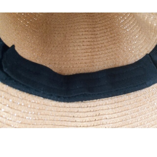 パナーデパドゥ ペーパーブレードハット　（JAL国内線機内販売商品） レディースの帽子(麦わら帽子/ストローハット)の商品写真