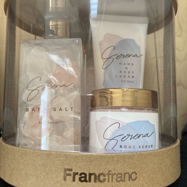 Francfranc(フランフラン)のFrancfranc フランフラン セレーナ ボディケアギフトセット M コスメ/美容のボディケア(バスグッズ)の商品写真