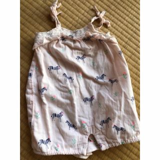 ベビーギャップ(babyGAP)のbaby GAP  0-3ヶ月　女の子用(ロンパース)