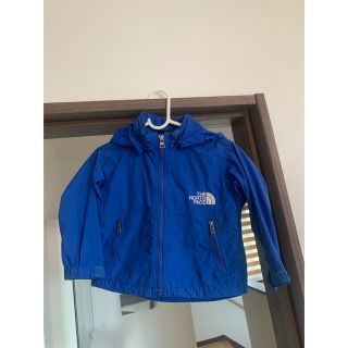 ザノースフェイス(THE NORTH FACE)の80！ノースフェイス　ジャケット　ブルー系　キッズ(ジャケット/コート)