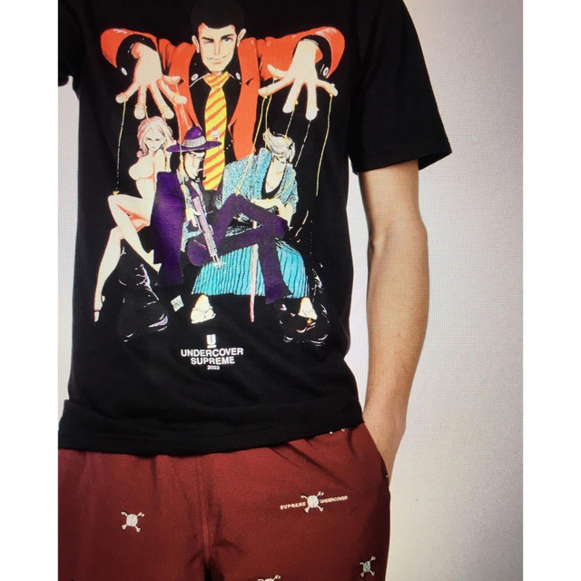 supreme undercover Lupin tee