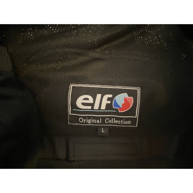 elf(エルフ)のelfメッシュジャケット　送料込み 自動車/バイクのバイク(装備/装具)の商品写真