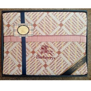 バーバリー(BURBERRY)の【Burberry】タオルケット(その他)