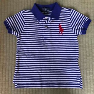 ポロラルフローレン(POLO RALPH LAUREN)のラルフローレン　ポロシャツ　キッズ(その他)