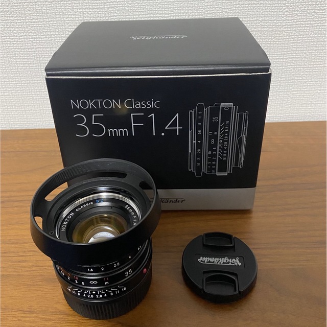 NOKTONクラシック VMマウント 35mm F1.4 SC おまけつき