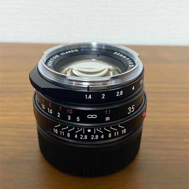 NOKTON CLASSIC 35mm F1.4 SC VM