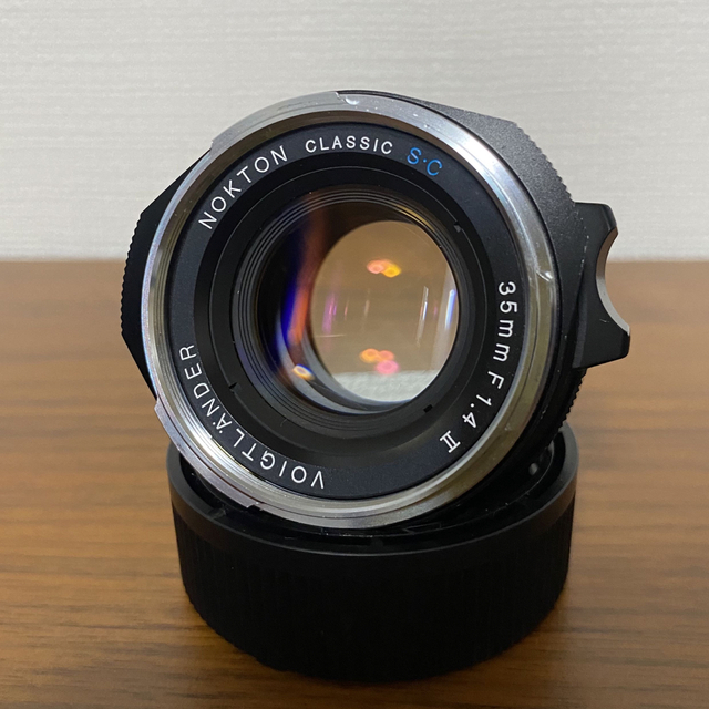 NOKTON CLASSIC 35mm F1.4 SC VM