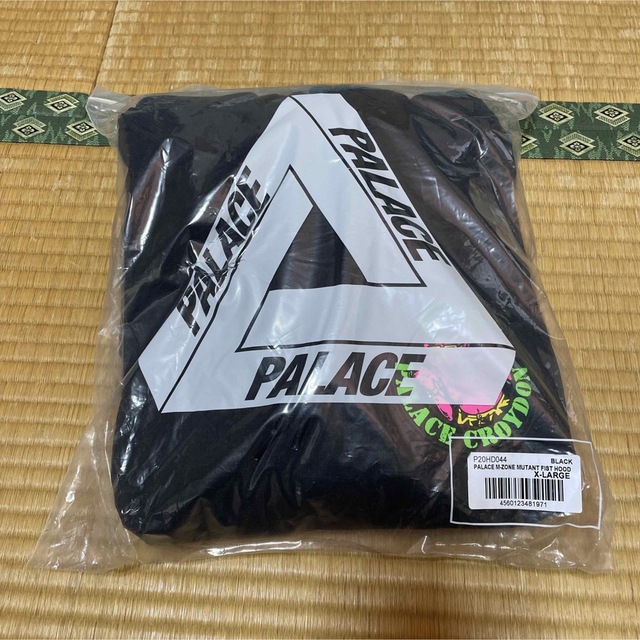 palace skateboards パレス m zone パーカー