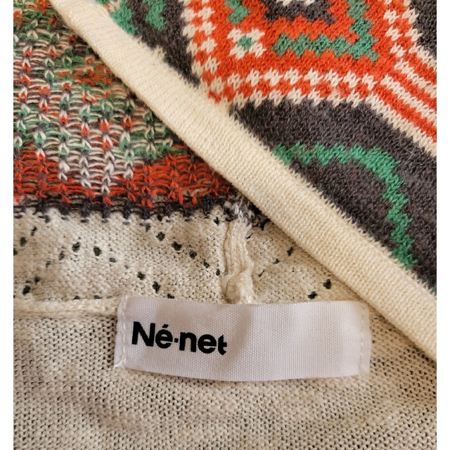 Ne-net(ネネット)のネネット Ne-net　カーディガン レディースのトップス(カーディガン)の商品写真