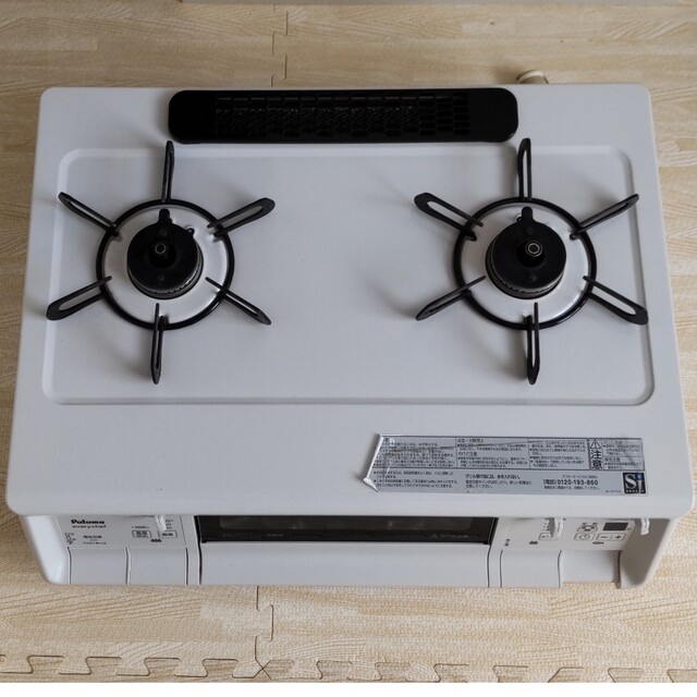 美品 パロマ ガスコンロ ガステーブル EVERY CHEF PA-360WHA