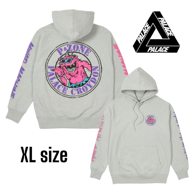 palace skateboards m-zone コラボ パーカーメンズ